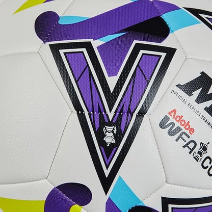 Mitre Unisex Training Womens FA Cup Football | High Performance Training Ball | Extra Durable Design, Ball
