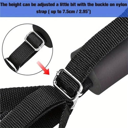 Volleyball Spike Trainer 2/6/10pcs Volleyball Training Equipment Aid Practice Trainer with Adjustable Belt for Serving Setting Spiking Returns Ball for Beginners Solo Training