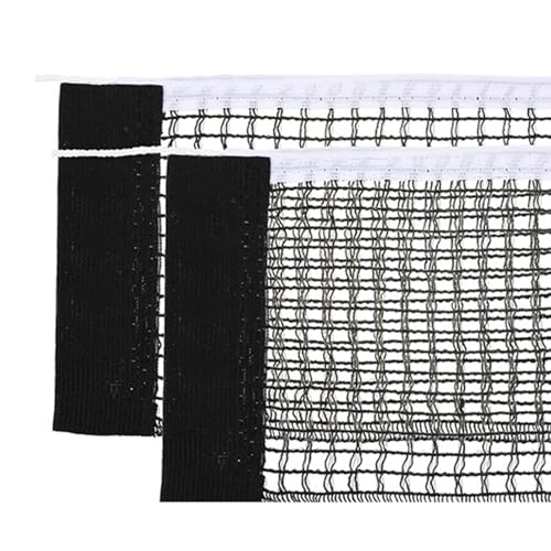 Quick Assembly Table Tennis Net Folding Portables Universals Pingpong for Various Tables Durability Adjustable Height Pingpong - color: A