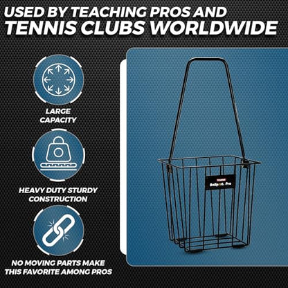 Tourna Ballport Pro Ball Pick up Tennis Hopper - style: 85 Ball