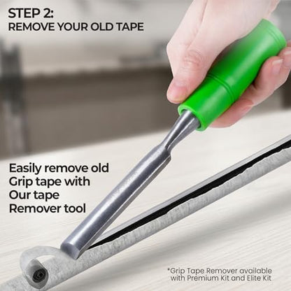 Wedge Guys Golf Grip Kits for Regripping Golf Clubs - Professional Quality - Options Include Hook Blade, 15 or 30 Tape Strips, 5 or 8 oz Solvent, Grip Tape Remover, Bench Vise & Rubber Clamp - style: Light Grip Kit