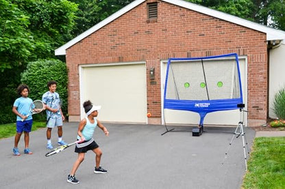 Fast Track Feedback System, Patented GEN2 Tennis Ball Machine for Practice 20 Feeds per min, Portable Tennis Machine with iOS Performance Tracking (Restocking Fee Applies to Returns)