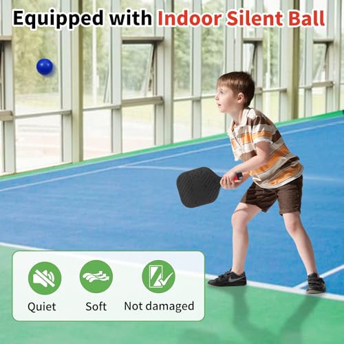 Waterproof Lightweight Pickleball Paddles Set of 2,Beach Pool Toys Fun Play Sport Game,Gift for Teenagers Kids Adults Beginner,Indoor Outdoor Activities