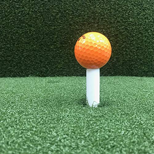Mixed Set 7 Heights of Golf Practice Mat Tees - Replacement Tee Can Use with Most Golf Driving Range Turf Mats