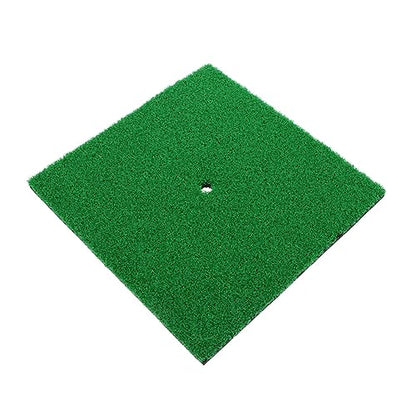 Golf Hitting Mat 30x30CM Indoor Golf Training Turf Pad Sturdy Grass Mat for Practice Suitable for Skill Levels