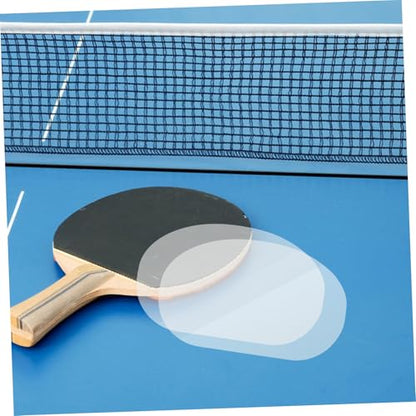 TOYANDONA 5pcs Table Tennis Racket Protective Film Adhesive Tape Pong Cover Pad Tennis Racket Accessory