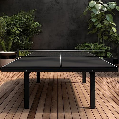 Table Tennis Post and Net Set 70" Length Easy Assemble Ping Pong Net Set