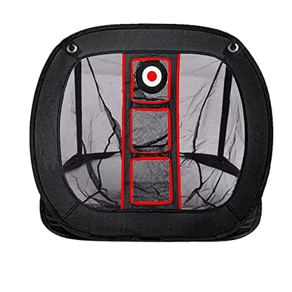 Golf Chipping net | Pop Up Golf Chipping Net | Indoor/Outdoor Golf Hitting net for Accuracy and Swing Practice