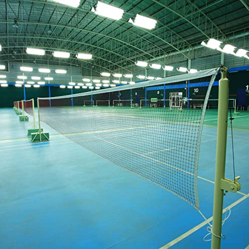 PATIKIL Badminton Net, Badminton Court Netting Replacement for Outdoor Indoor Beach - size: 17x2.5ft