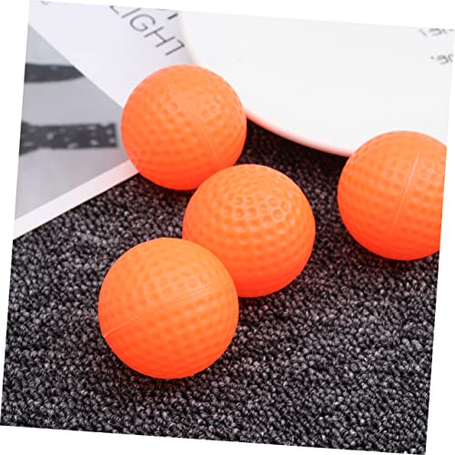 Holibanna Golf Training Balls Set 22pcs Hollow Non-Porous Practice Balls for Indoor Use Soft Lightweight for Golf Enthusiasts and Beginners