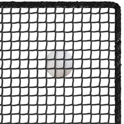 AKOZLIN Golf Practice Net Golf Netting Heavy Duty Sport Netting Nylon Golf Hitting Net for Baseball Hockey Soccer Ball Net Backyard Driving Cage Indoor Outdoor 10x6.5ft/10x10ft/10x15ft/15×15ft/10x20ft - style: 10x10ft