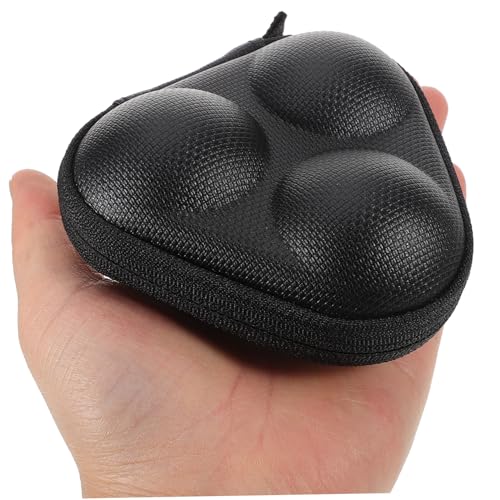 SUPVOX Pong Ball Storage Organizer Table Tennis Ball Holder Eva Material Mini Storage Case Portable Accessory