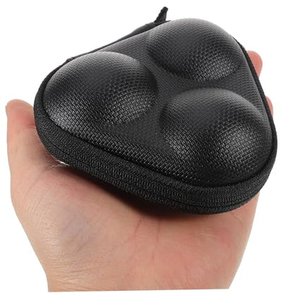 SUPVOX Pong Ball Storage Organizer Table Tennis Ball Holder Eva Material Mini Storage Case Portable Accessory