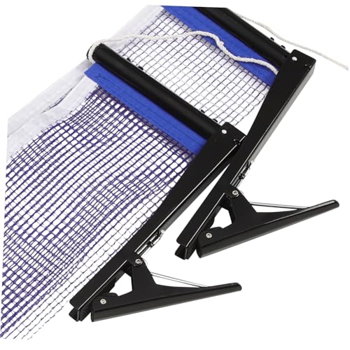 1set Portable Table Tennis Net with Rack for Use Easy Setup Design for Teens and Fun