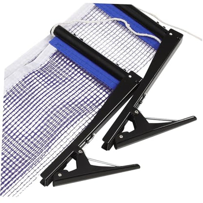 1set Portable Table Tennis Net with Rack for Use Easy Setup Design for Teens and Fun