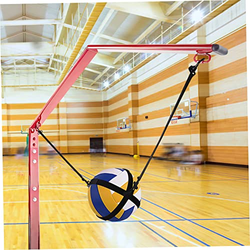 POPETPOP 1Set Adjustable Volleyball Spike Trainer Professional Practice Device for Serving Spiking and Hitting Skills for Outdoor Use and All Skill Levels