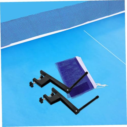 KESYOO Portable Table Tennis Net Set Elastic Mesh for Indoor and Outdoor Games Design for Table Easy Setup and Consistent Bounce for Players