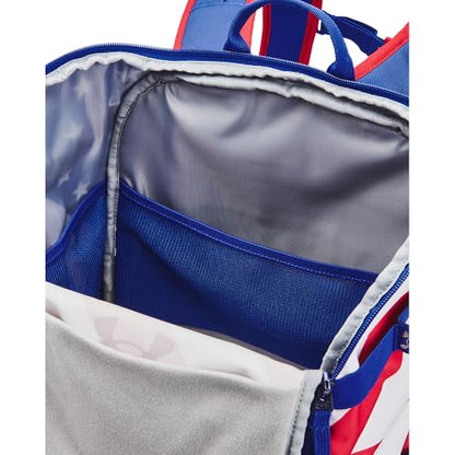Under Armour Unisex-Adult Utility Baseball Backpack Print, (401) Royal / /, One Size Fits All - color: (401) Royal / /