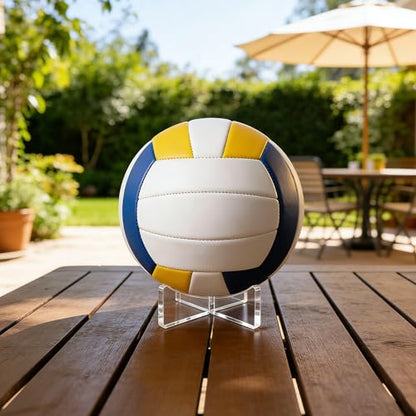 Universal Ball Storage - Fits Basketball, Football, Soccer & More, Elegant Home & Garage Decor