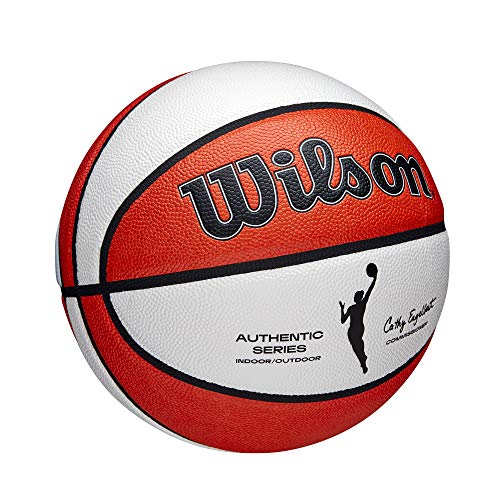WILSON WNBA Authentic Series Basketballs - size: Size 5 - 27.5", style: Indoor/Outdoor