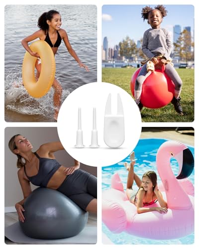 YOTTOY Exercise Ball Air Stopper Plug Pin