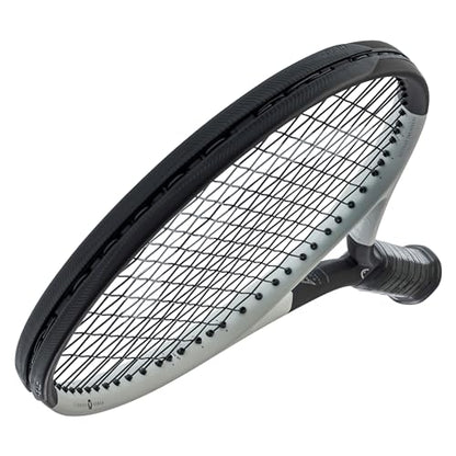 HEAD Speed MP 2024 Tennis Racquet - Strung Mid Tension with Velocity 16 Gauge