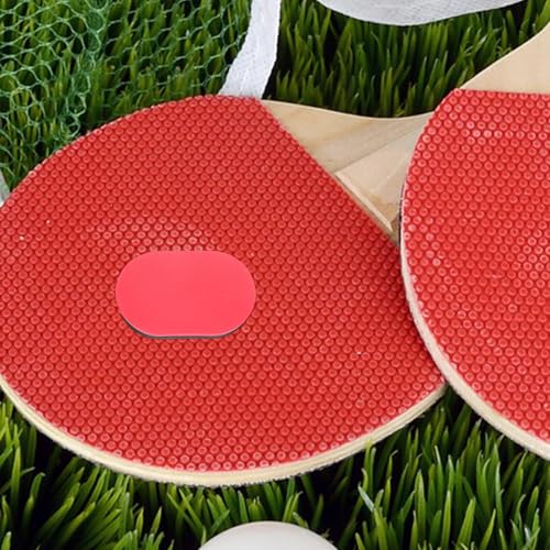 Table Tennis Paddle Cleaner Sponge Eraser, Wear-Resistant Racket Remover with Advanced Latex, Dry Cleaning Tool for Dual-Color Rubber Paddles, Suitable for Table Tennis Players