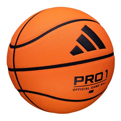 adidas | Pro1 | DryTack Microfiber Next Generation Official Game Basketball | Optic Orange - size: Size 6 (28.5")