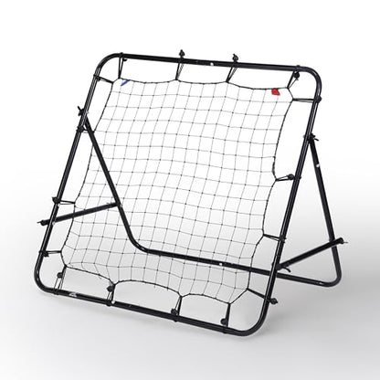 Reebok Soccer Rebounder, Portable & Lightweight, Black