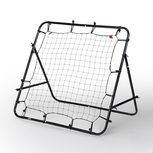 Reebok Soccer Rebounder, Portable & Lightweight, Black