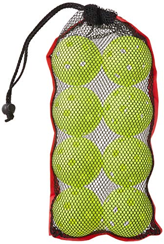 MLB Indestruct-A-Ball Optic Training Balls (8-Pack), 9-Inch, Yellow
