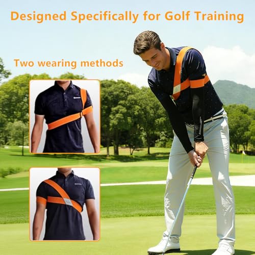 Golf Grip Trainer | Golf Swing Training Aid for Golf Wrist Practice, Slider Golf for Beginners Golfs Sports to Improve Swing Stability, Golf Swing Correcting Arm Accessories