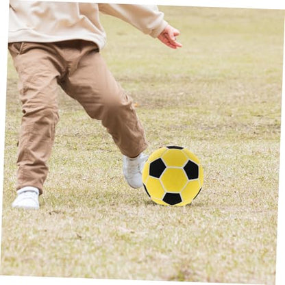 Silent Soccer Ball for Boys and Girls Soft Indoor Football Toy for Toddlers Silent Soccer Ball Boys and Girls for Toddlers for Home Activities