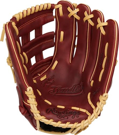 Rawlings | Sandlot Baseball Glove | Sizes 11.5"-12.75" | Multiple Styles - size: 12.75 inch | Pro H-Web