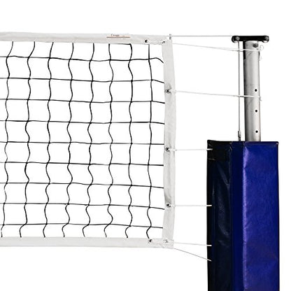 Champion Sports Official Volleyball Net Set - Multiple Styles