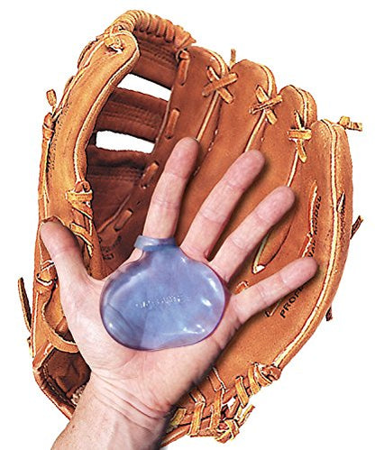 Hot Glove Baseball Sting Pad Pro Hand Protection 3 Piece Bundle with Finger Wrap