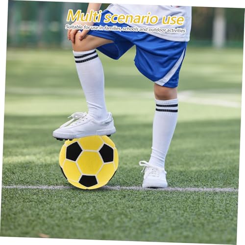 Silent Soccer Ball for Boys and Girls Soft Indoor Football Toy for Toddlers Silent Soccer Ball Boys and Girls for Toddlers for Home Activities