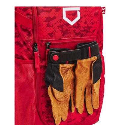 Under Armour Unisex-Adult Utility Baseball Backpack Print, (602) Red / / White, One Size Fits All - color: (602) Red / / White