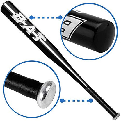 2 Packs 25 Inch Baseball Bat Self-Defense Softball Bat Home Defense Lightweight Aluminum Alloy