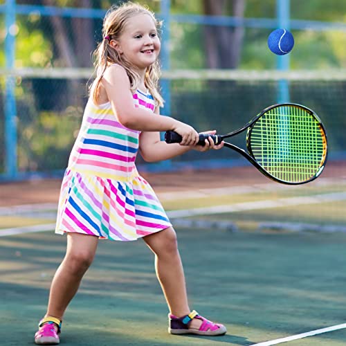 Vinsot 48 Pcs Standard Pressure Tennis Balls Bulk, Training Tennis Balls Practice for Player Beginner Training Sports Ball, 2.5 Inch - color: blue