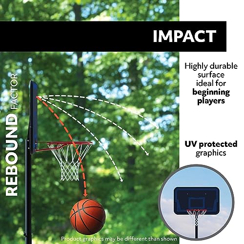 Lifetime 3823 44 in. Backboard Rim Combo