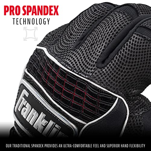 Franklin Sports MLB Batting Gloves - Neo Classic II - Adult Batting Gloves Pair - Baseball + Softball