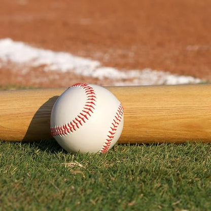 Baseballs, Practice Baseballs, Baseball for Youth Teenager/Adults Players Training Ball, Safe Throwing for Indoor/Outdoor, Batting Practice