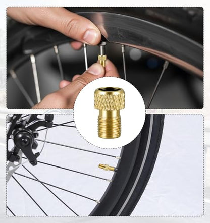 Air Pump Attachments, 4PCS Inflation Ball Pump Needles & Nozzle Adapters for Balloons, Bike Tires and Inflatable Toys, Basketball Pump Needles