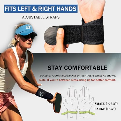 Pickleball Dink Train Wrist Brace - Wrist Support Training Aid for Men and Women, Reduces Fatigue & Improves Accuracy