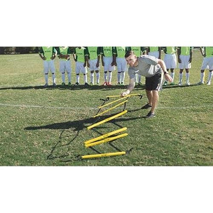 SKLZ Speed and Agility Ladder - Training Equipment for Athletes - Improve Coordination, Footwork, and Quickness - Ideal for Soccer, Football, and Fitness Workouts - style: Speed Agility Ladder, 10-Feet