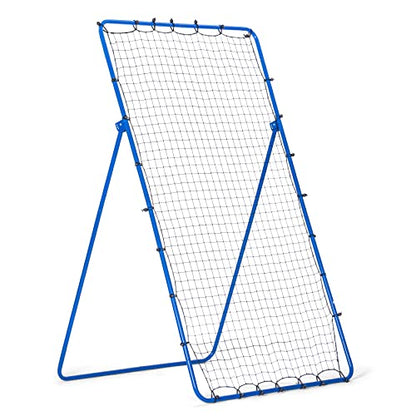 The Original Fully Adjustable 7x4 Feet Volleyball Rebounder Net from Anything Sports - Practice Sets, Spikes and Digs At Any Angle from Home- 12 Month No Questions Asked Warranty