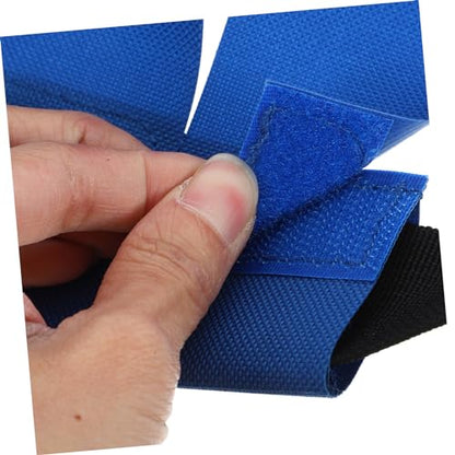 WOONEKY 2pcs Flag Football Belts for Boys and Girls Youth Rugby Waist Flags Belts Set Multi-use Football Game Supplies