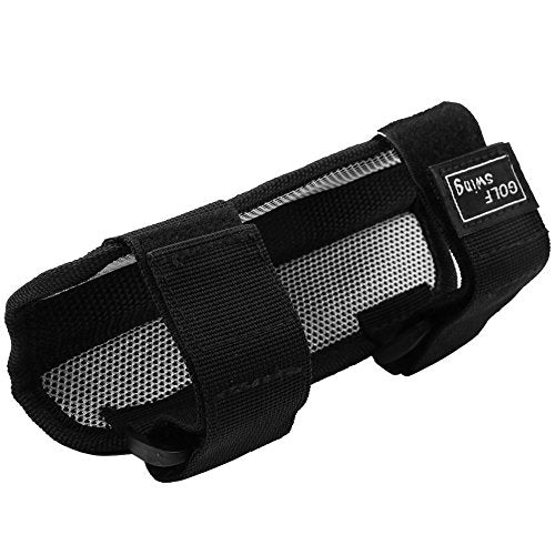 Golf Swing Training Aid, Nylon Posture Elbow Brace Corrector Alignment Guide Training Support Tool for Golf Novice Practice