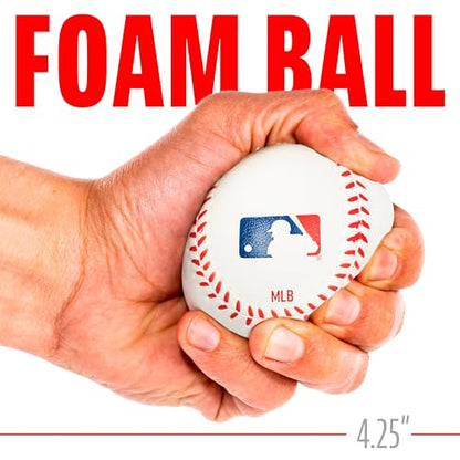 Franklin Sports MLB Youth Teeball Glove and Ball Set - Kids Baseball and Teeball - Perfect First Kids Glove - 9.5"